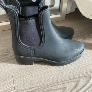 Jeffery Campbell Cloudy Chelsea Rain boots